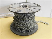 PART SPOOL OF CHAIN - QUANTITY UNKNOWN