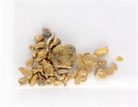 GOLD NUGGETS - 2.5 GRAMS TOTAL WT