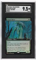 GRADED MAGIC THE GATHERING QUICK SLIVER CARD
