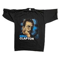 Eric Clapton Pilgrim Concert T-shirt