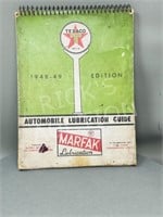 1948-49 Texaco Lubrication manual