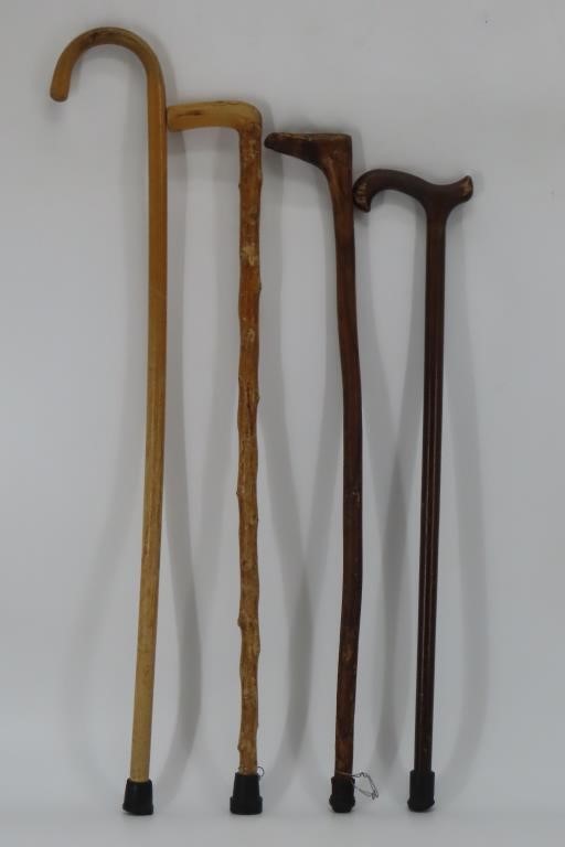 Assorted Walking Canes