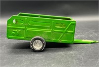 NYLINT METAL GREEN TRAILER TOY