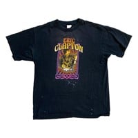 Eric Clapton Retro Psychedelic 60's T-shirt