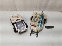 G.I. Joe Vehicles and Figures