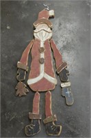 Santa Clause Wooden Cut-Out