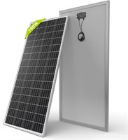 Newpowa 180W Solar Panel 12V RV Trailer Camper