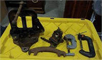 Vintage Pipe Working Tools and More