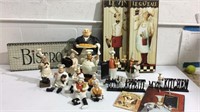 Large Collection of Chef Figurines and More M9B