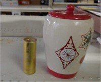 Coca Cola Canister with Content