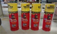 (4) Sealed Hap Sealer Cans