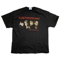 Fleetwood Mac World Tour 2003 Concert T-shirt