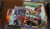 Spiderman Print and Comic Books
