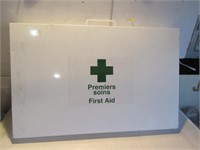 LARGE FIRST AID BOX WITH SUPPLY