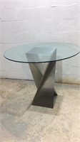 Modern Glass Top Table M9B