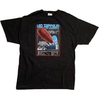Led Zeppelin Tampa Stadium Concert T-shirt