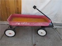 VINTAGE RED WAGON