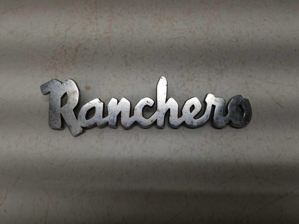 Ford Ranchero Emblem