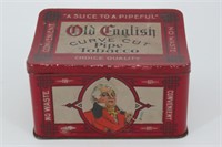 Old English Pipe Tobacco Tin