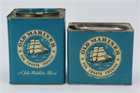 Old Mariner Tobacco Tins