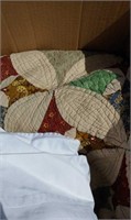 Box With Quilt And More