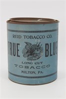 Reid True Blue Tobacco Tin
