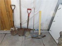 LOT GARDEN, CONSTRUCTION TOOLS