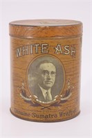 White Ash Tobacco Tin