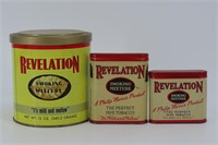 Revelation Tobacco Tins