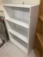 White shelf. 47x30x12