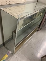 Mirrored shelf. 36x43x12