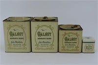 Walnut Blend by John Middleton Tobacco Tins