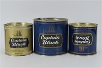 Captain Black Tobacco Tins