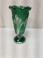 Glass Art Deco Vase