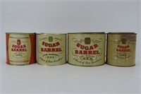 Sugar Barrel by John Middleton Tobacco Tins