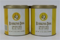 Barking Dog Tobacco Tins