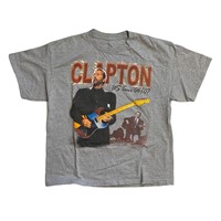 Eric Clapton US Tour '06/'07 Concert T-shirt