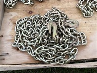 New 3/8 x 20ft chain