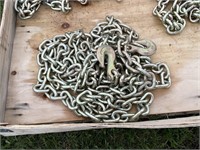 New 3/8 x 20ft chain