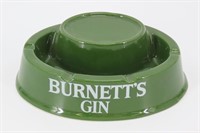 Burnett's Gin Ashtray