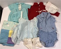 Vintage 1960s Doll Baby  Clothes & More U9C