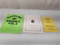 Rumley Line, Case Tractor, Gasoline Engines Books
