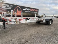 2020 Load King Pole Trailer