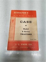 Case Model S Series Tractor Manual