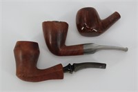 Alpha and Seville Smoking Pipes