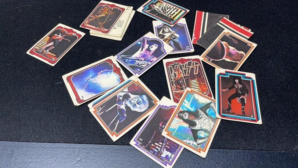 Lot Of 1978 Kiss Cards