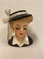 Vintage 1956 Napco "Lucy" Head Vase