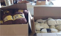(2) Boxes of Yarn