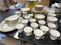 Lenox Castle Garden 78-Piece Porcelain Set