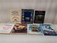 Norton, BMW, British Motorcycle Reference Books